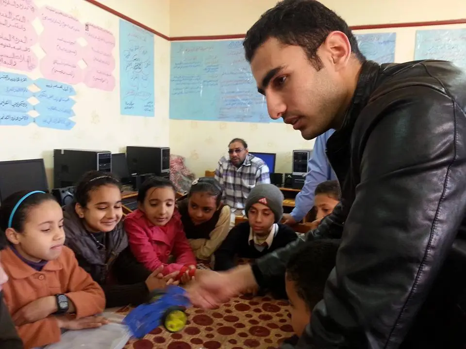 Photograph 9 from: Al-Fath School Shines in the Know Your Robot Programme