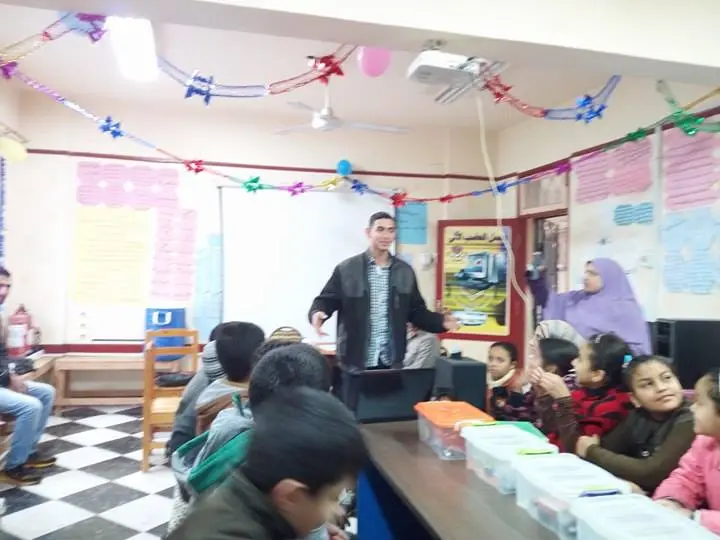 Photograph 2 from: Al-Fath School Shines in the Know Your Robot Programme
