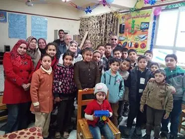 Photograph 5 from: Al-Fath School Shines in the Know Your Robot Programme