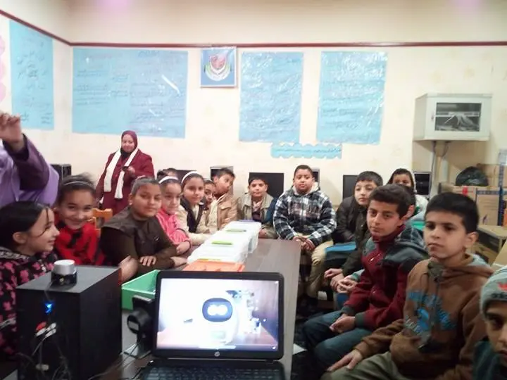 Photograph 7 from: Al-Fath School Shines in the Know Your Robot Programme