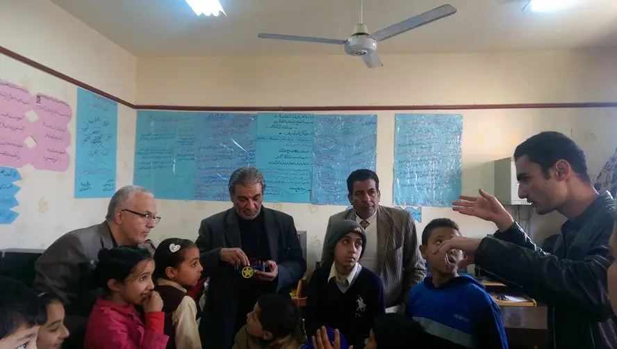 Photograph 11 from: Al-Fath School Shines in the Know Your Robot Programme