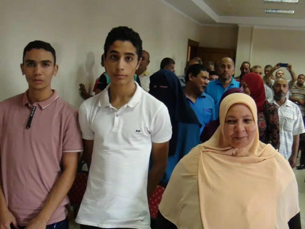 صورة 5 من: مبادره( لأني رجل ) شباب المؤسسه مع المجلس القومي للمرأة