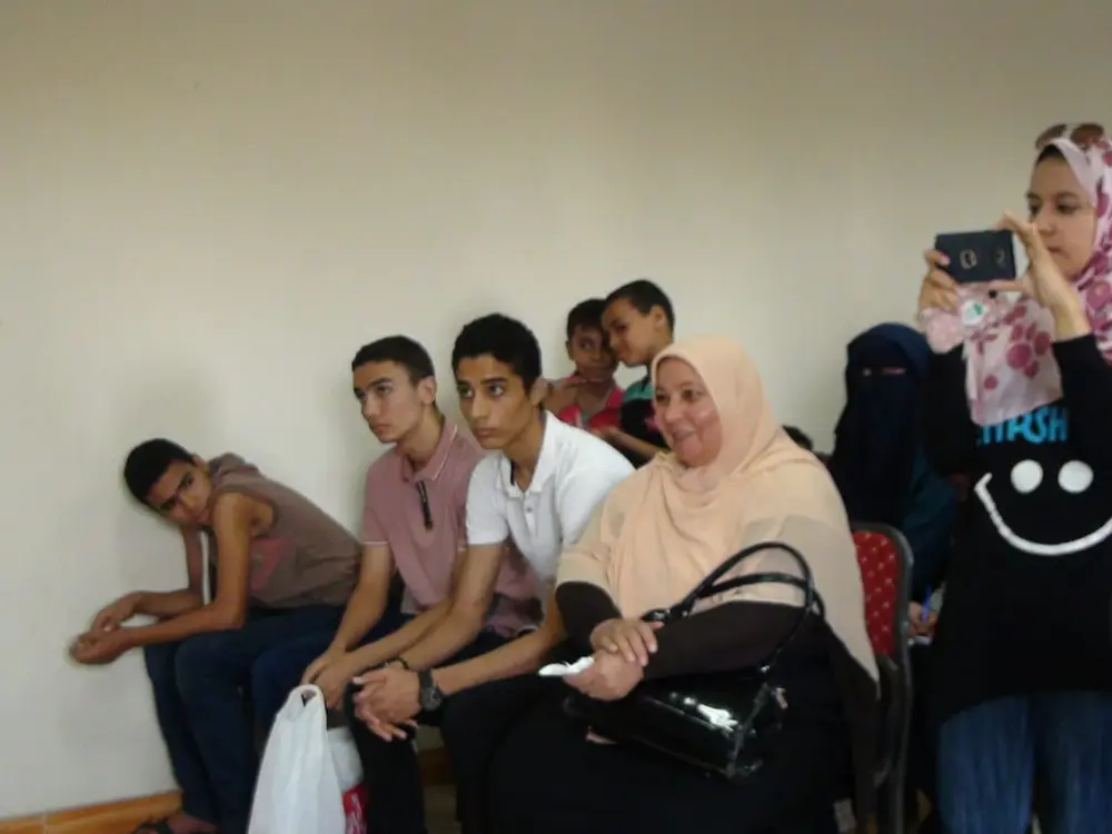 صورة 10 من: مبادره( لأني رجل ) شباب المؤسسه مع المجلس القومي للمرأة