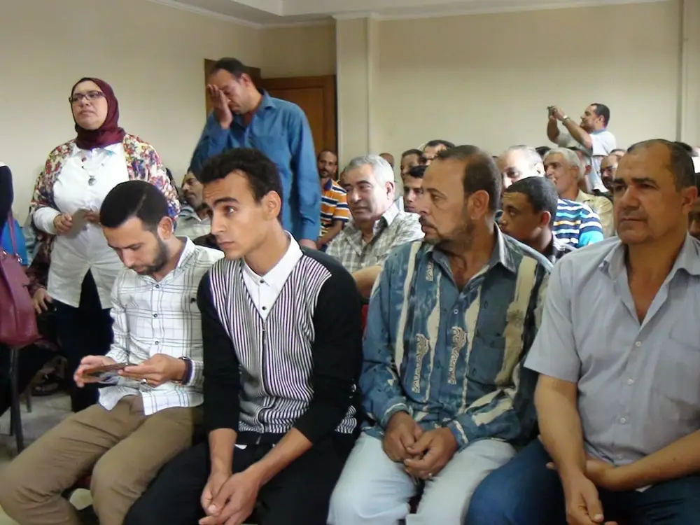 صورة 12 من: مبادره( لأني رجل ) شباب المؤسسه مع المجلس القومي للمرأة