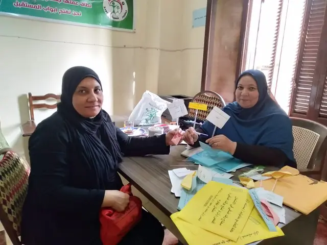 Irlen Syndrome Awareness Festival in Kafr El-Zayat