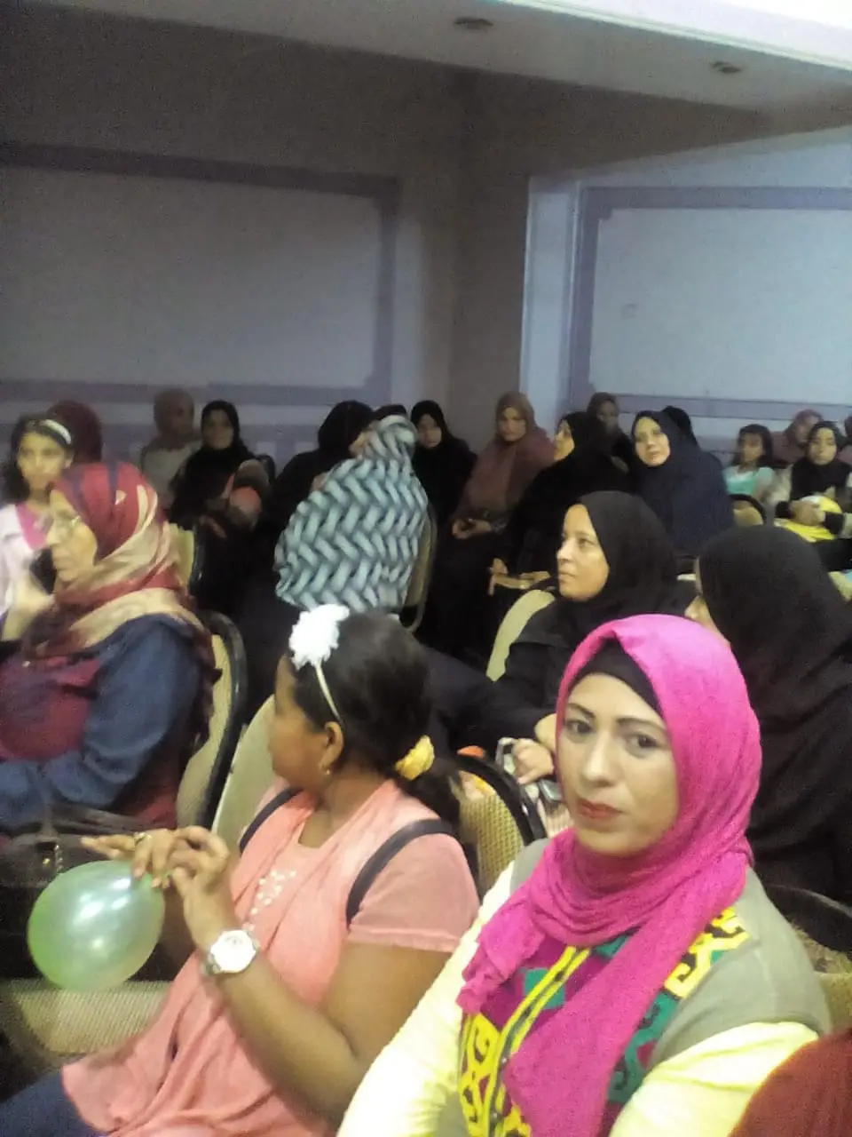 Photograph 4 from: Irlen Syndrome Seminar in Sharqia Governorate