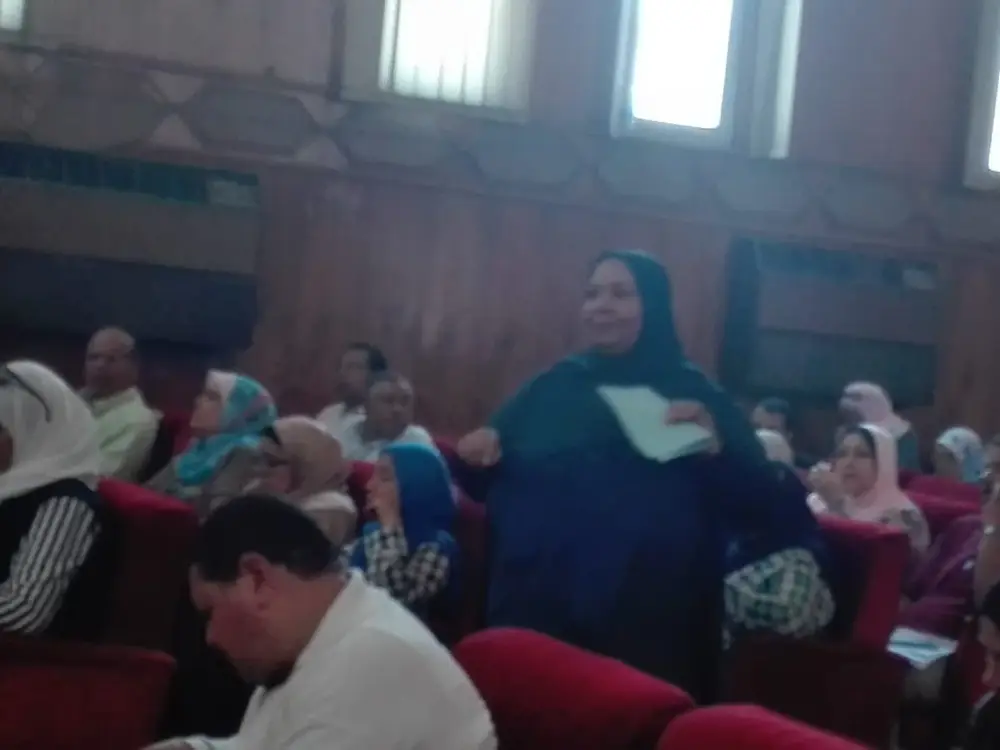 Photograph 7 from: Irlen Syndrome Seminar in Sharqia Governorate