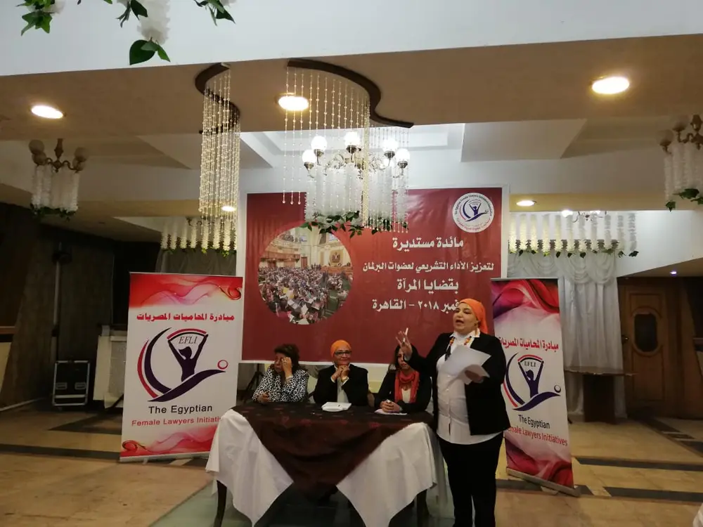 صورة 6 من: مبادرة محاميات مصريات.