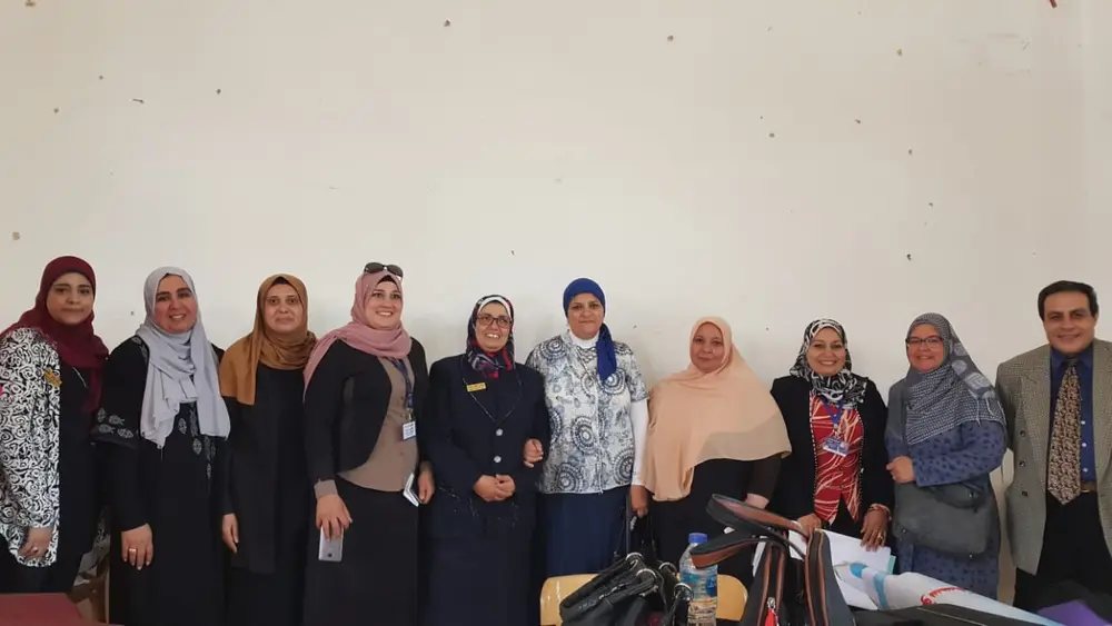 Photograph 23 from: The I Feel You project: Irlen Syndrome awareness in Ismailia