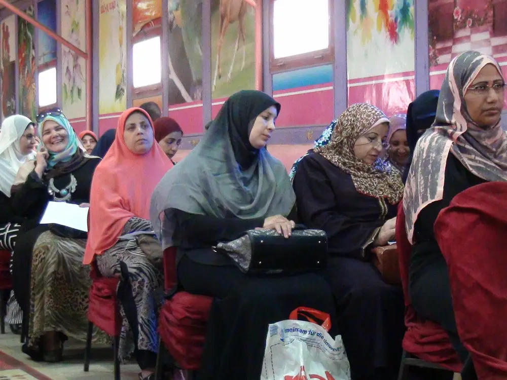 Photograph 3 from: Irlen Syndrome awareness in Kafr El-Zayat - Teachers' Club