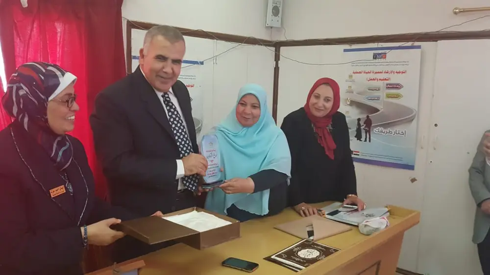 مشروع المبتكرين و المخترعين " الاسماعيليه 2018. / 2019 "