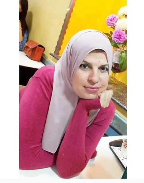 الشاعرة سلوى عبد الحليم