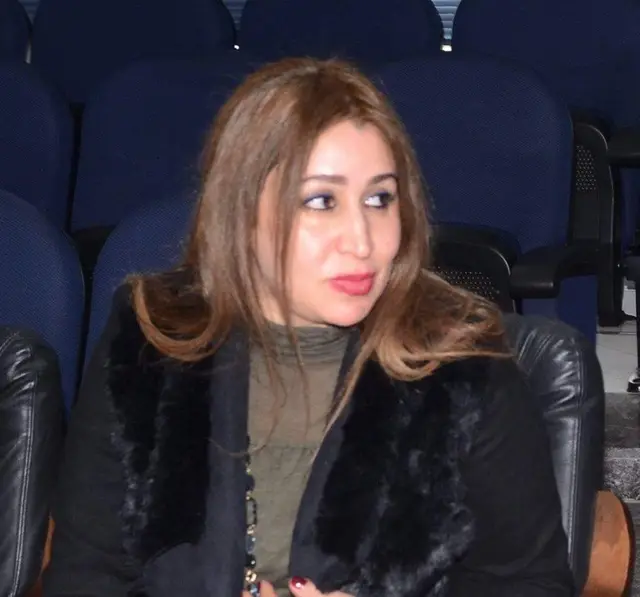 الشاعرة عائشة سكار