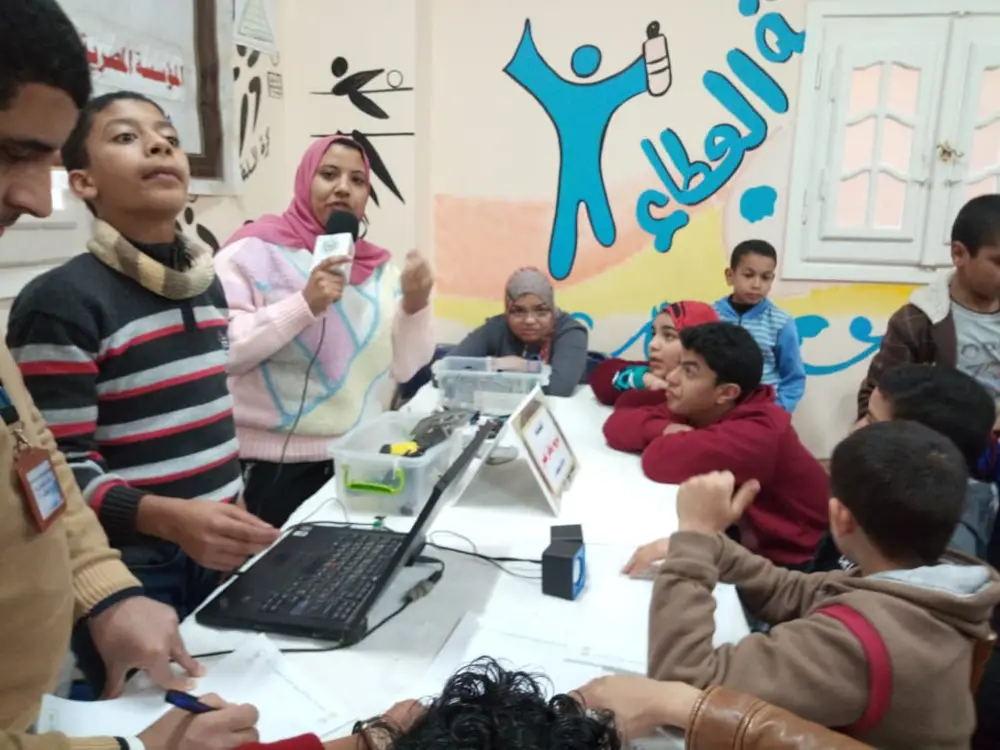صورة 4 من: مبادره حياه كريمه الغربية 2019 مركز بسيون قرية سلامون