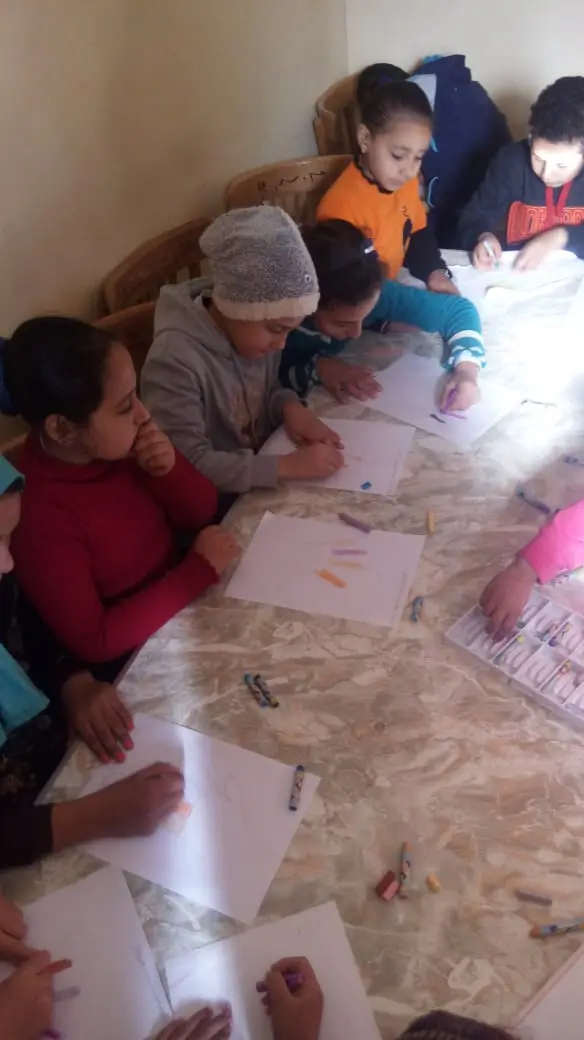 صورة 29 من: مبادره حياه كريمه مساهمات المؤسسه المصريه للتنميه و الجوده