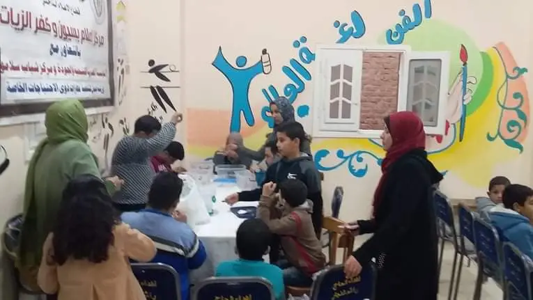 صورة 18 من: مبادره حياه كريمه الغربية 2019 مركز بسيون قرية سلامون
