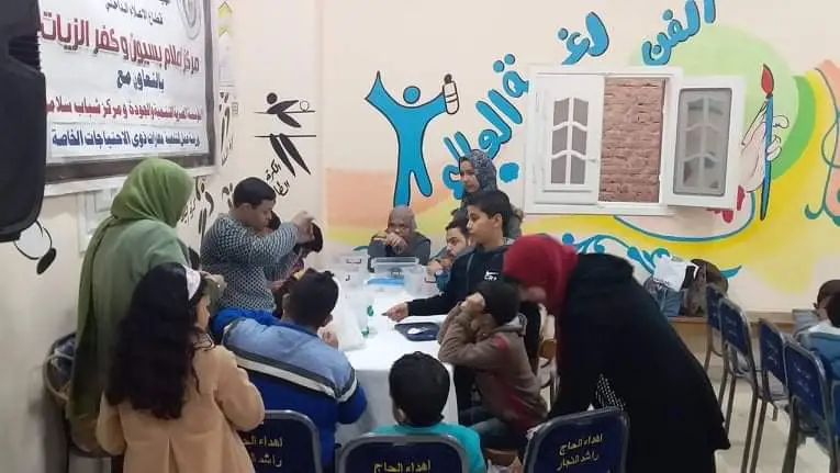 صورة 2 من: مبادره حياه كريمه الغربية 2019 مركز بسيون قرية سلامون
