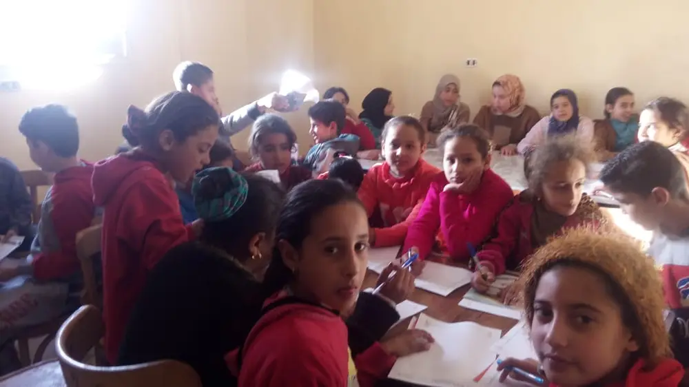 صورة 80 من: مبادره حياه كريمه مساهمات المؤسسه المصريه للتنميه و الجوده