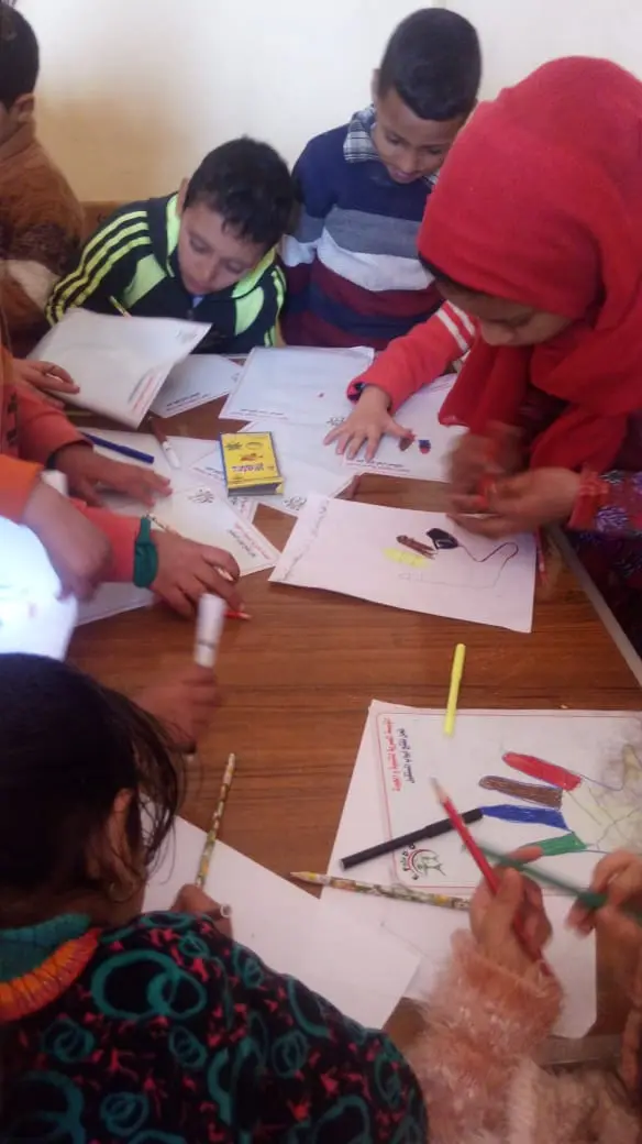 صورة 33 من: مبادره حياه كريمه مساهمات المؤسسه المصريه للتنميه و الجوده