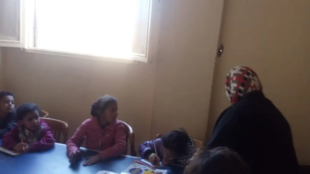 صورة 60 من: مبادره حياه كريمه مساهمات المؤسسه المصريه للتنميه و الجوده