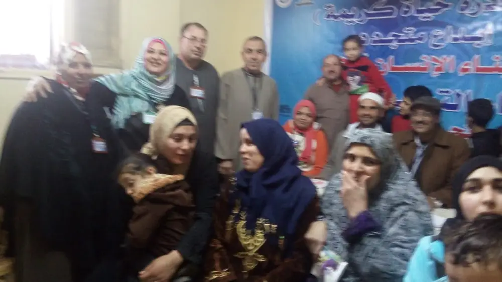 صورة 92 من: مبادره حياه كريمه مساهمات المؤسسه المصريه للتنميه و الجوده