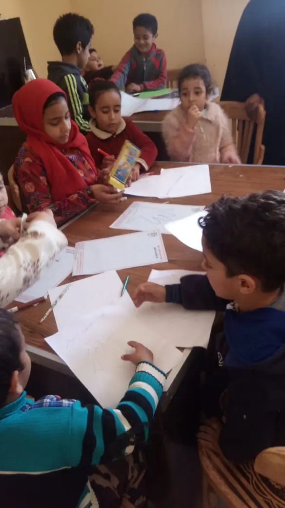 صورة 31 من: مبادره حياه كريمه مساهمات المؤسسه المصريه للتنميه و الجوده
