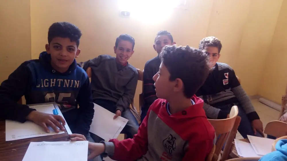 صورة 81 من: مبادره حياه كريمه مساهمات المؤسسه المصريه للتنميه و الجوده