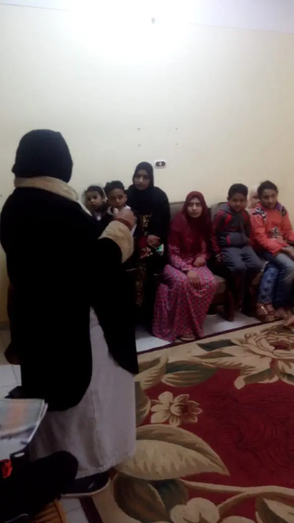 صورة 22 من: مبادره حياه كريمه مساهمات المؤسسه المصريه للتنميه و الجوده