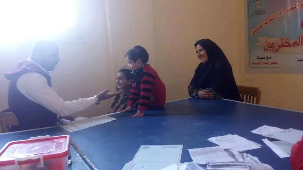 صورة 34 من: مبادره حياه كريمه مساهمات المؤسسه المصريه للتنميه و الجوده
