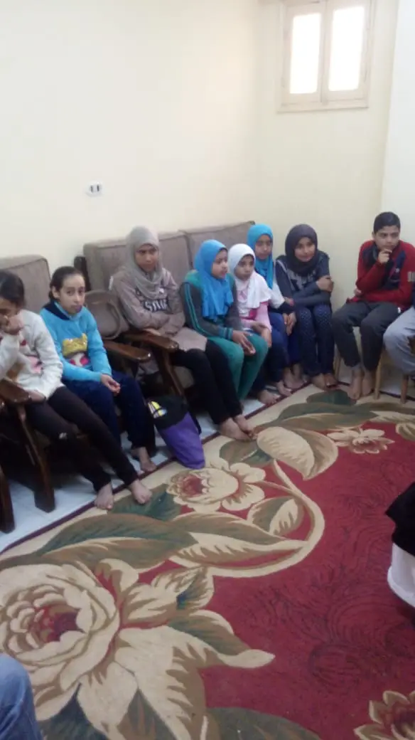 صورة 35 من: مبادره حياه كريمه مساهمات المؤسسه المصريه للتنميه و الجوده