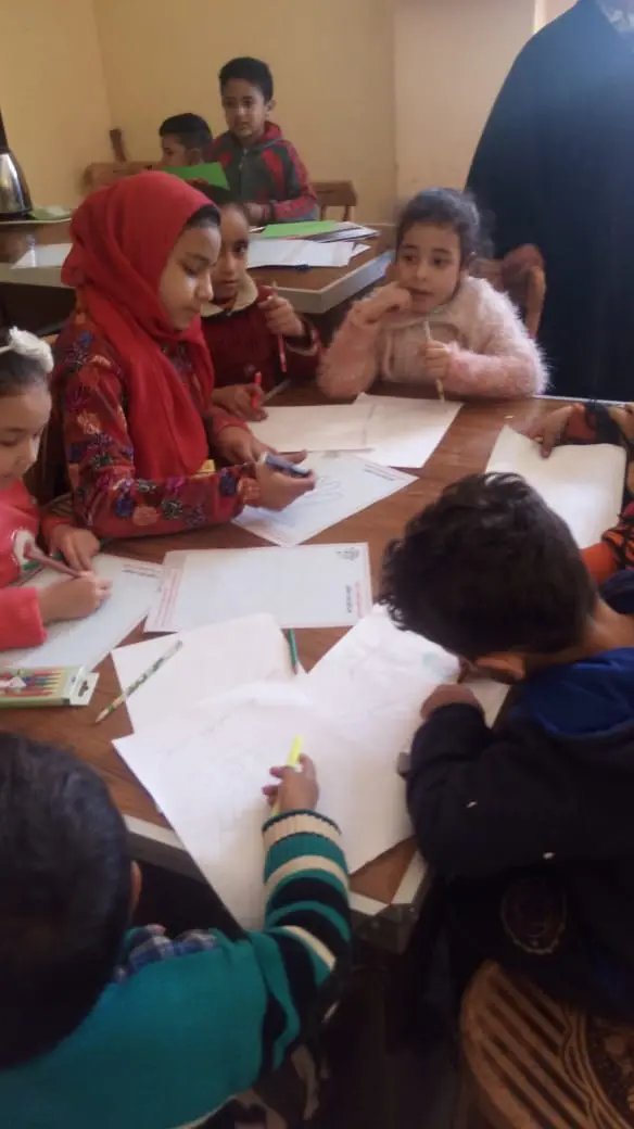 صورة 24 من: مبادره حياه كريمه مساهمات المؤسسه المصريه للتنميه و الجوده