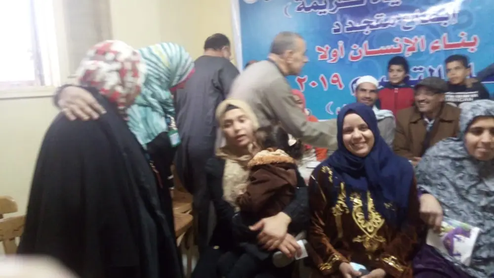 صورة 89 من: مبادره حياه كريمه مساهمات المؤسسه المصريه للتنميه و الجوده
