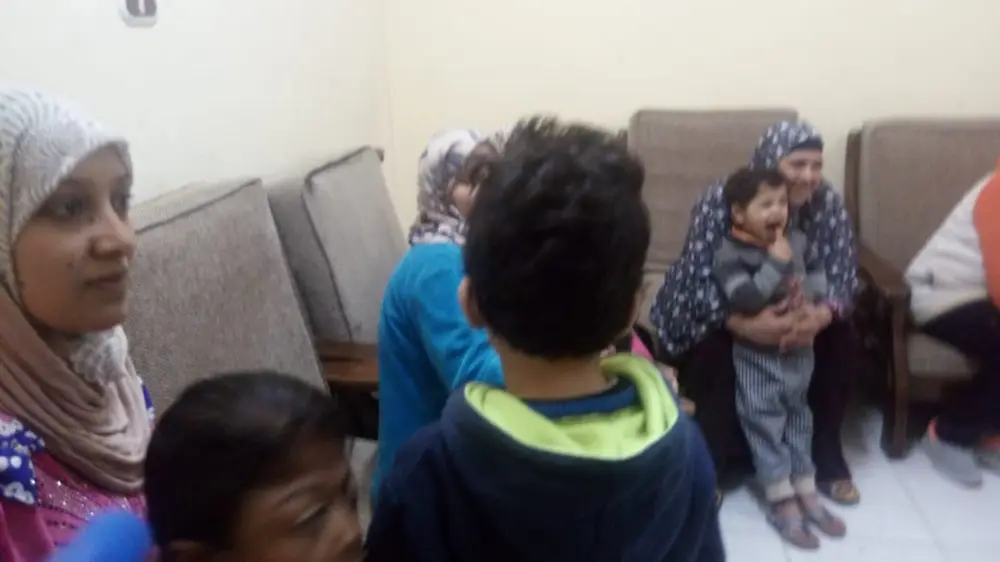 صورة 94 من: مبادره حياه كريمه مساهمات المؤسسه المصريه للتنميه و الجوده