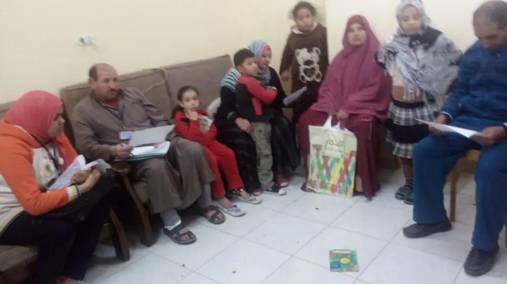 صورة 83 من: مبادره حياه كريمه مساهمات المؤسسه المصريه للتنميه و الجوده