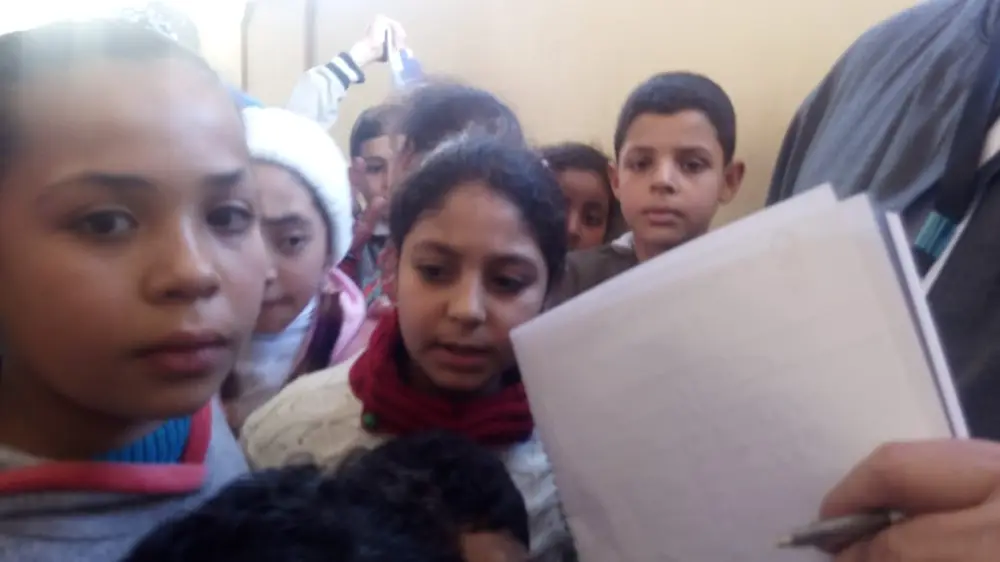 صورة 66 من: مبادره حياه كريمه مساهمات المؤسسه المصريه للتنميه و الجوده
