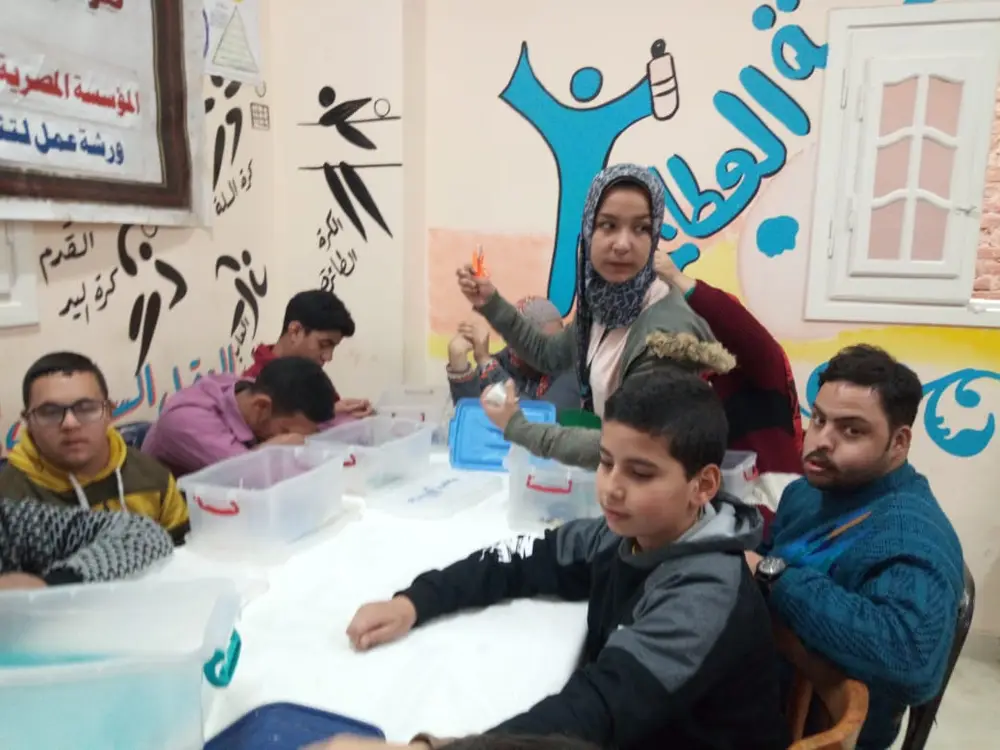 صورة 17 من: مبادره حياه كريمه الغربية 2019 مركز بسيون قرية سلامون