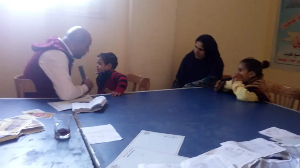صورة 19 من: مبادره حياه كريمه مساهمات المؤسسه المصريه للتنميه و الجوده