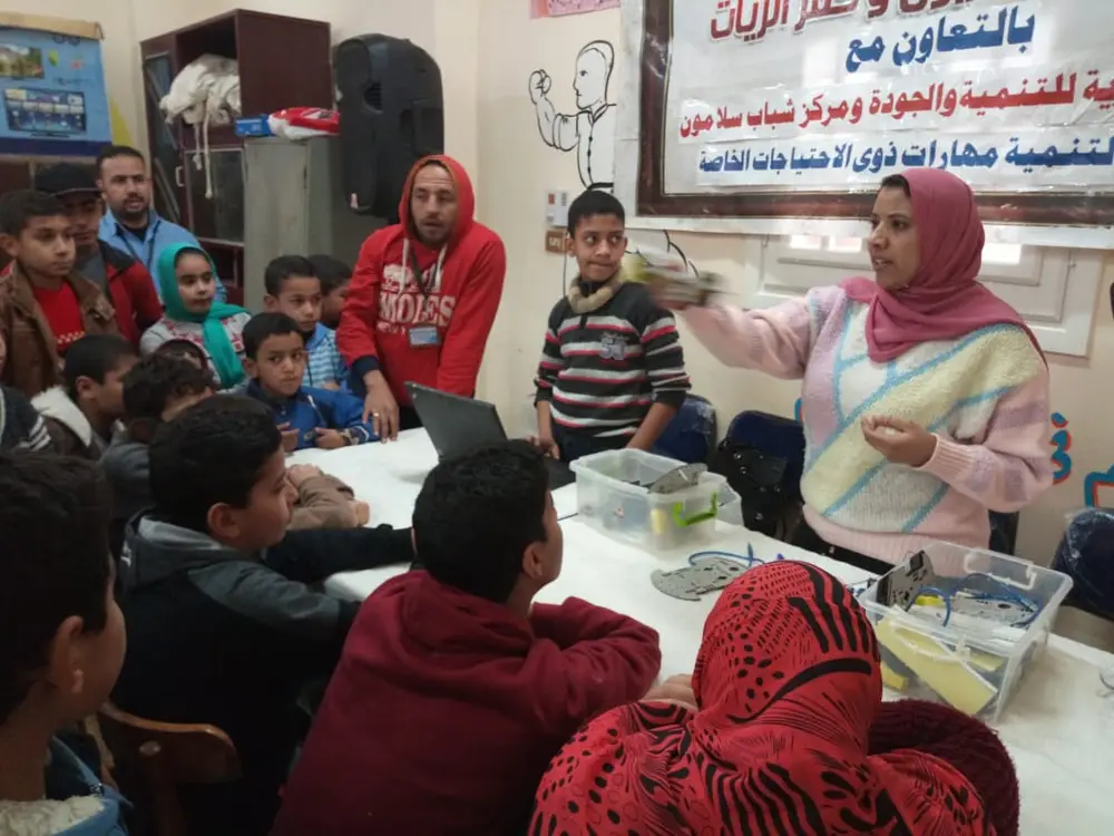 صورة 8 من: مبادره حياه كريمه الغربية 2019 مركز بسيون قرية سلامون