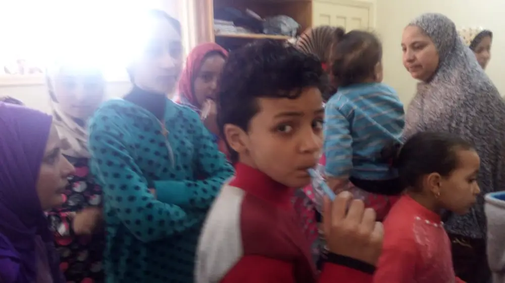 صورة 90 من: مبادره حياه كريمه مساهمات المؤسسه المصريه للتنميه و الجوده