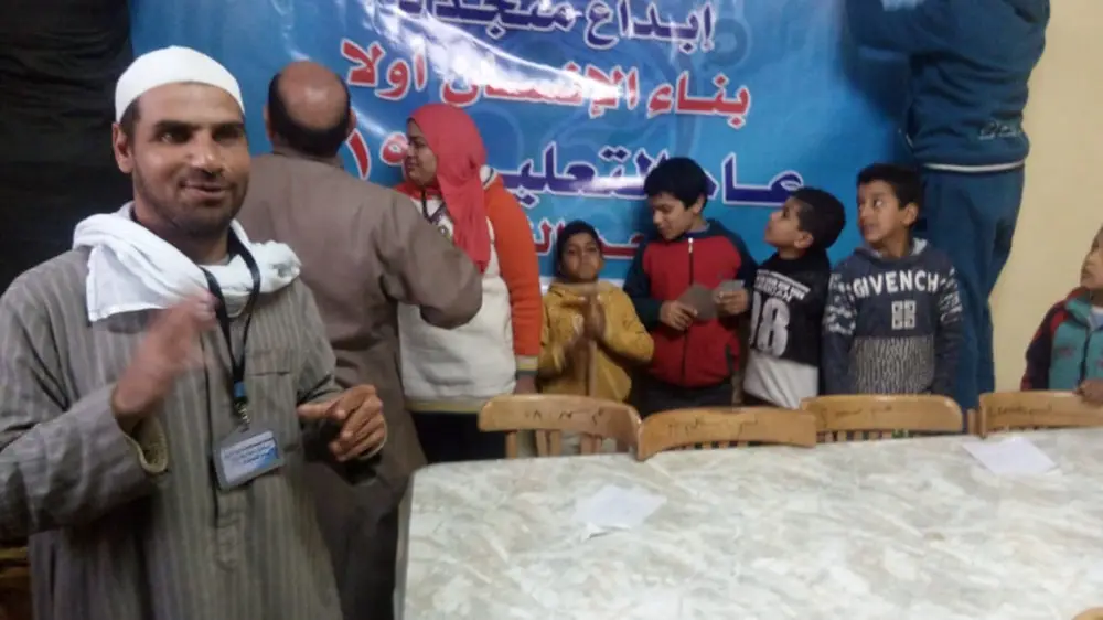 صورة 99 من: مبادره حياه كريمه مساهمات المؤسسه المصريه للتنميه و الجوده