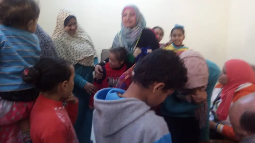 صورة 72 من: مبادره حياه كريمه مساهمات المؤسسه المصريه للتنميه و الجوده