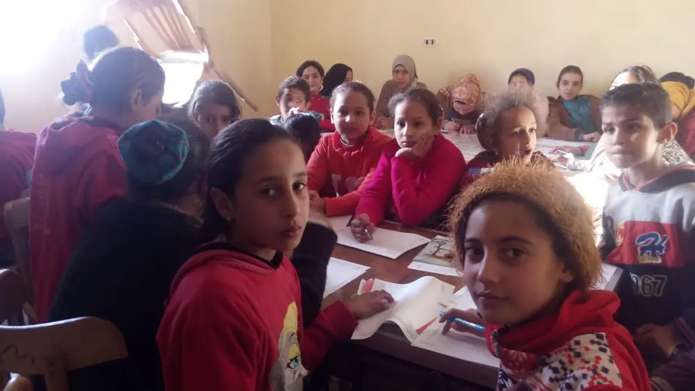 صورة 95 من: مبادره حياه كريمه مساهمات المؤسسه المصريه للتنميه و الجوده