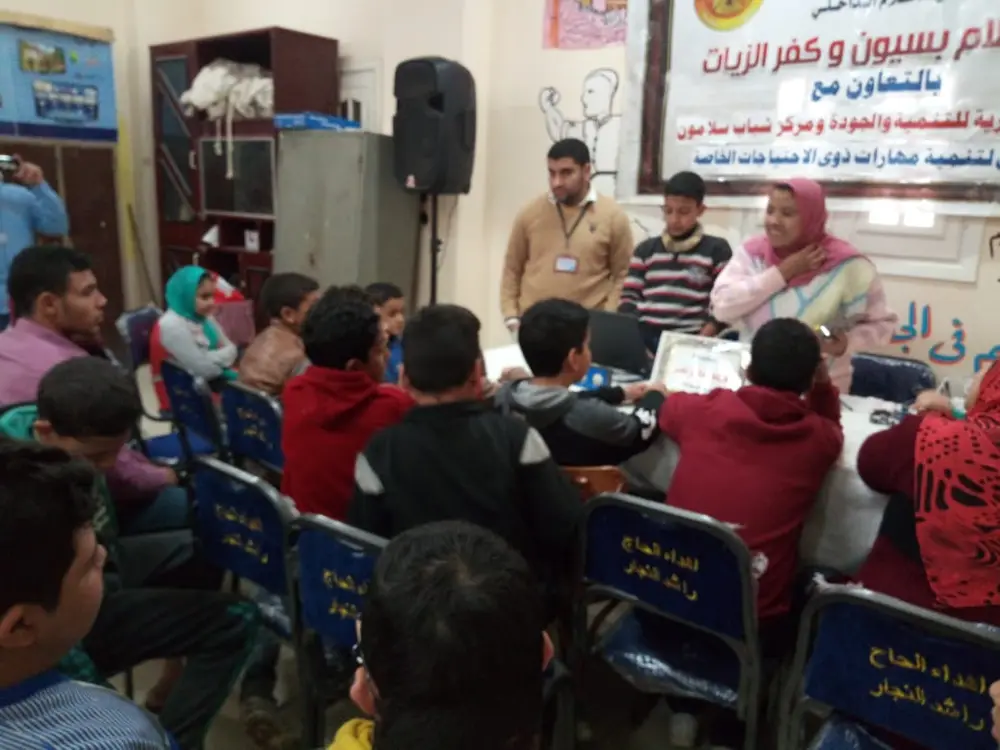 صورة 19 من: مبادره حياه كريمه الغربية 2019 مركز بسيون قرية سلامون
