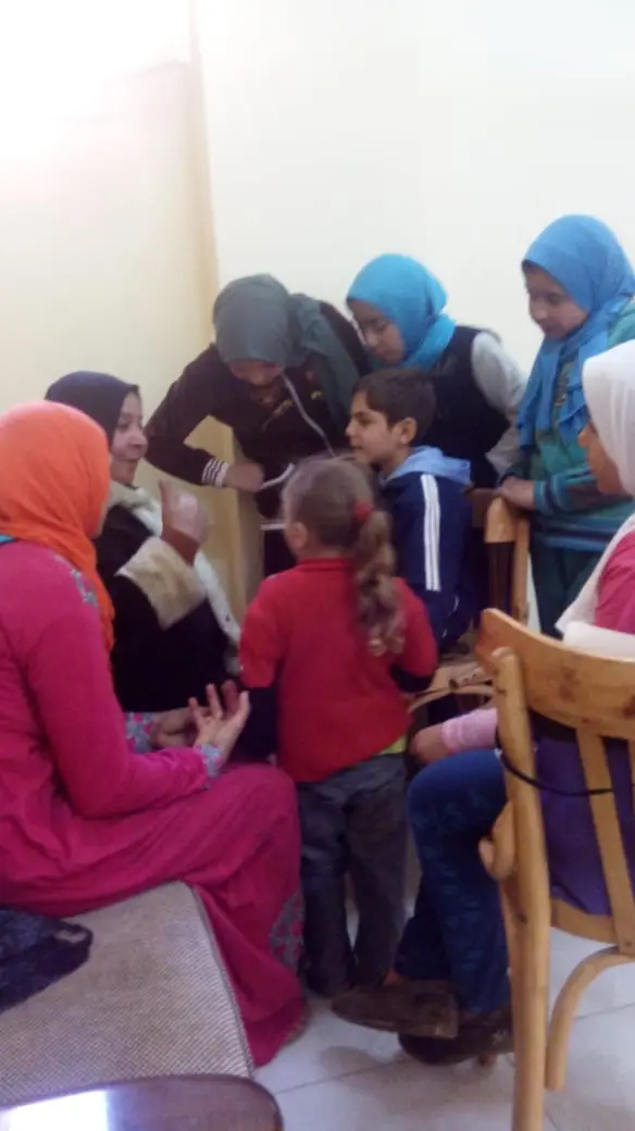 صورة 28 من: مبادره حياه كريمه مساهمات المؤسسه المصريه للتنميه و الجوده