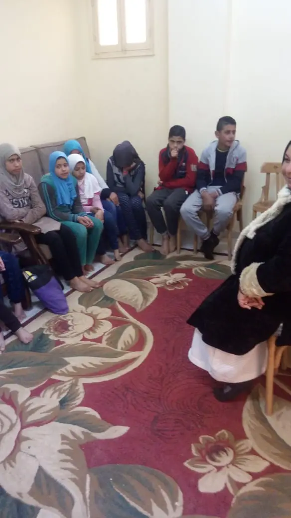 صورة 21 من: مبادره حياه كريمه مساهمات المؤسسه المصريه للتنميه و الجوده