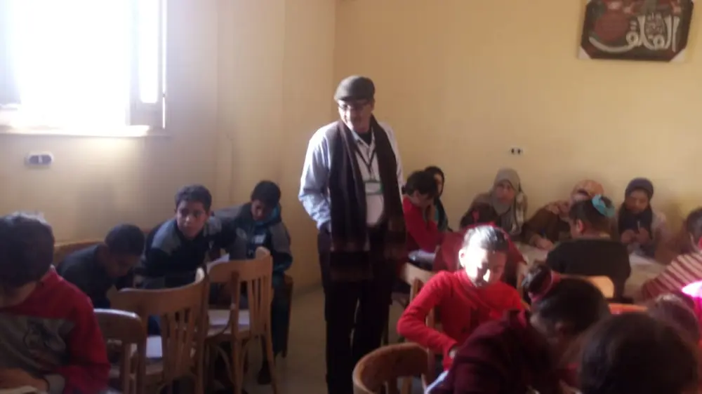صورة 73 من: مبادره حياه كريمه مساهمات المؤسسه المصريه للتنميه و الجوده