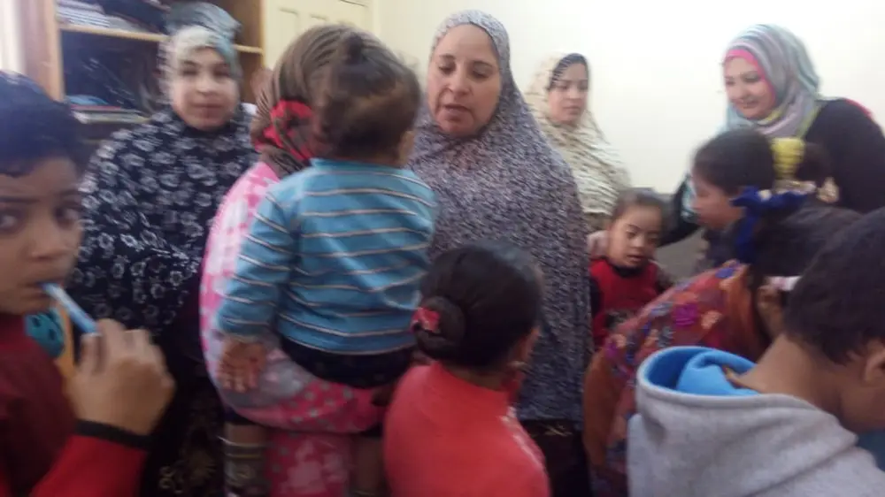 صورة 77 من: مبادره حياه كريمه مساهمات المؤسسه المصريه للتنميه و الجوده