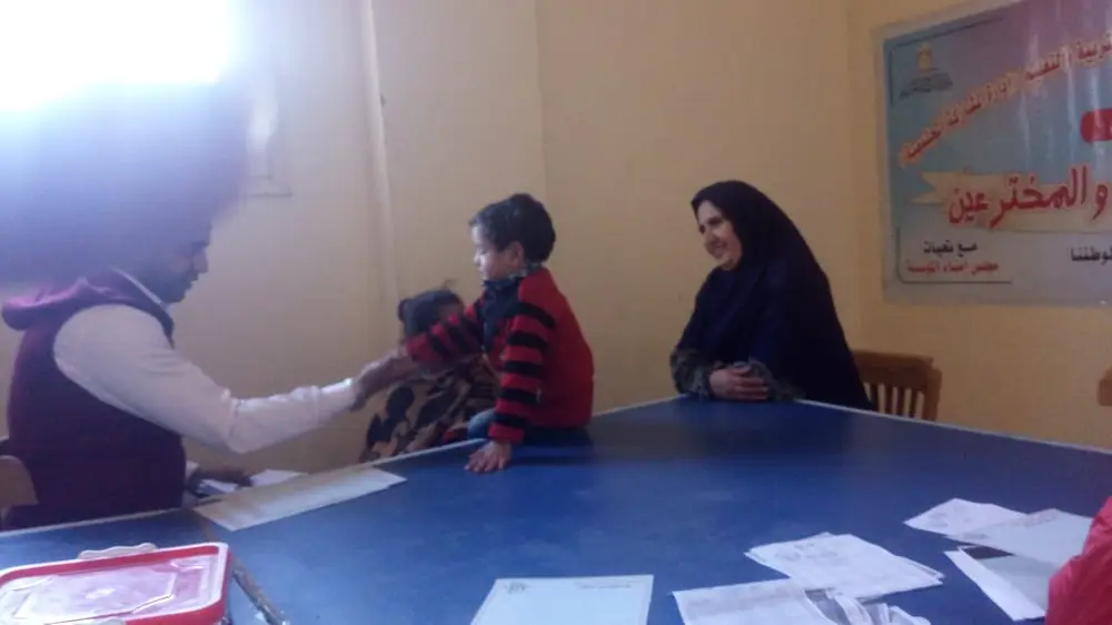 صورة 41 من: مبادره حياه كريمه مساهمات المؤسسه المصريه للتنميه و الجوده