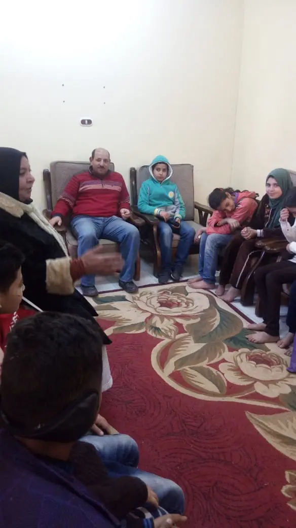 صورة 42 من: مبادره حياه كريمه مساهمات المؤسسه المصريه للتنميه و الجوده