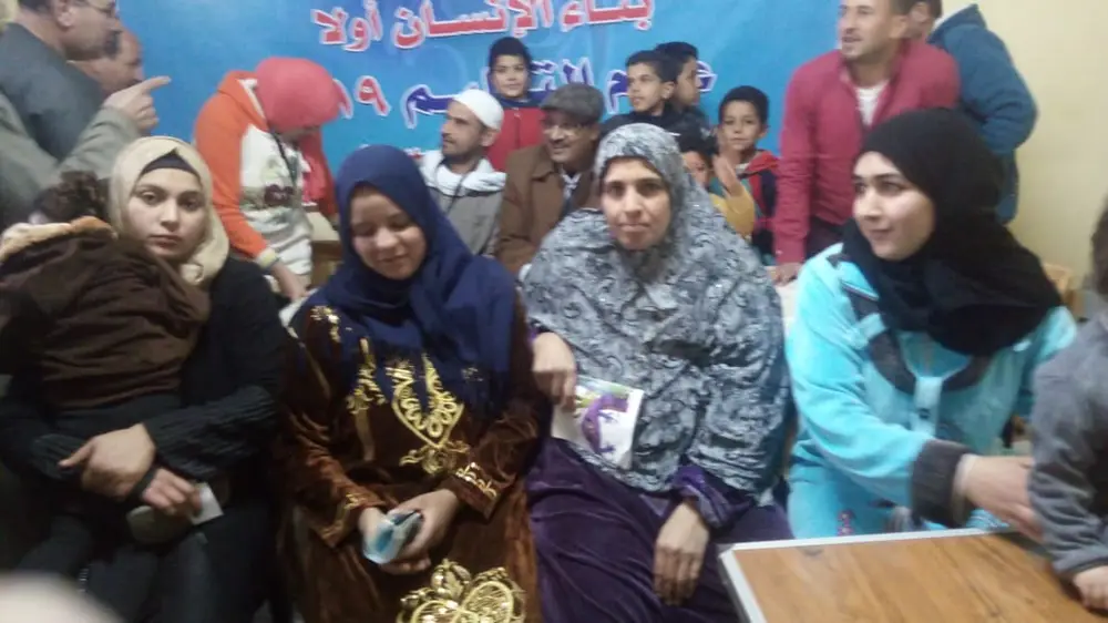 صورة 107 من: مبادره حياه كريمه مساهمات المؤسسه المصريه للتنميه و الجوده